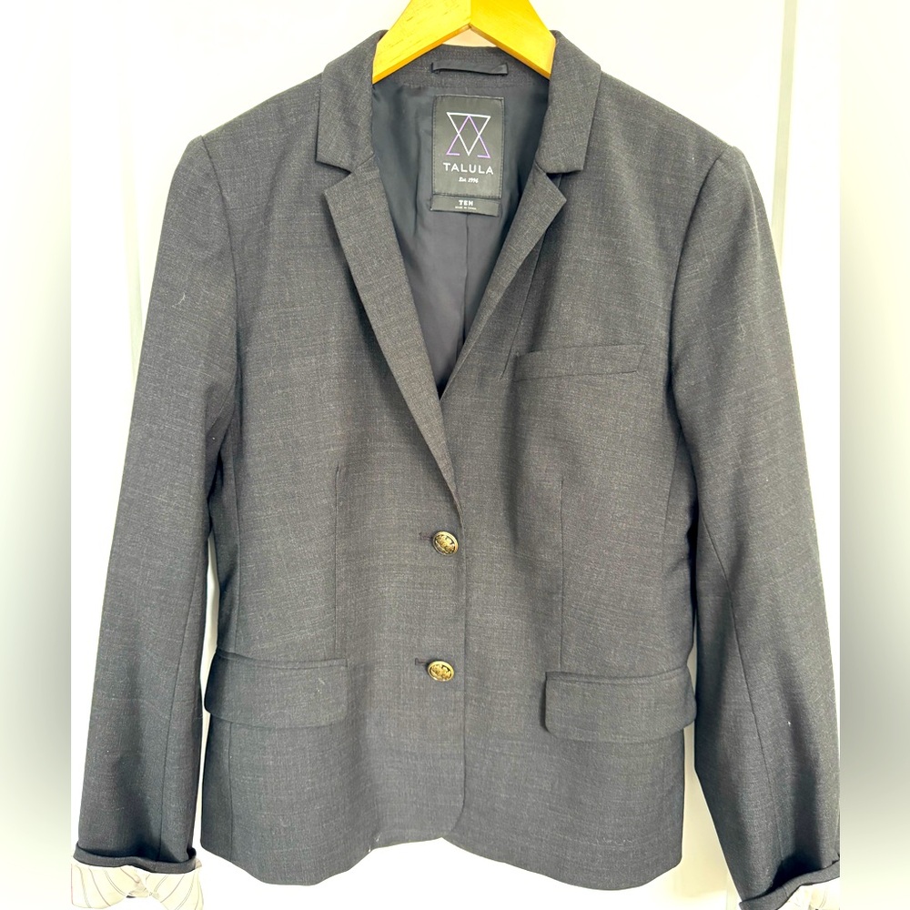 Aritzia Gray Blazer